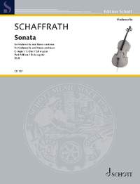 Schaffrath, Christoph: Sonata in G major