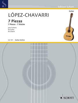 Chavarri, Eduardo Lopez: 7 Pieces