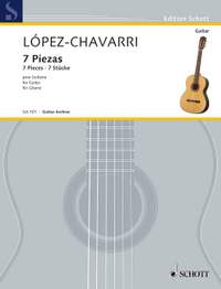 Chavarri, Eduardo Lopez: 7 Pieces