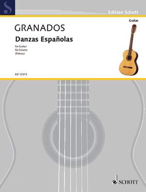 Granados i Campiña, Enric: Danzas Españolas