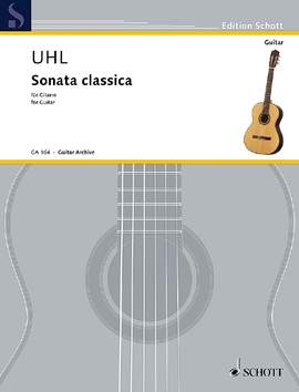 Uhl, Alfred: Sonata classica