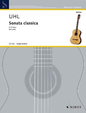 Uhl, Alfred: Sonata classica