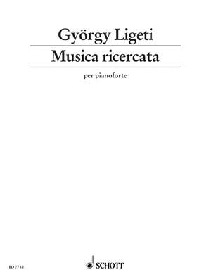 Ligeti, György: Musica ricercata
