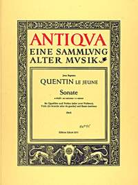 Quentin le Jeune, Jean Baptiste: Sonata e minor op. 10/3