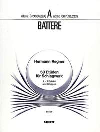 Regner, Hermann: 50 Etudes