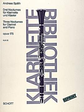Spaeth, Andreas: Three Nocturnes op. 175
