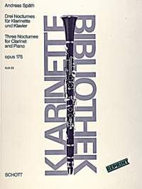 Spaeth, Andreas: Three Nocturnes op. 175
