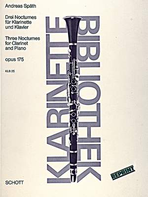 Spaeth, Andreas: Three Nocturnes op. 175