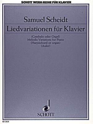 Scheidt, Samuel: Melodic Variations
