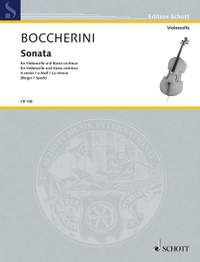 Boccherini, Luigi: Sonata A Minor