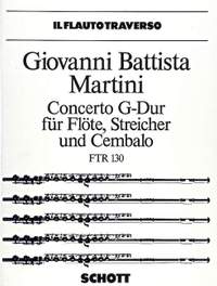 Martini, Giovanni Battista: Concerto G major