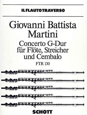Martini, Giovanni Battista: Concerto G major