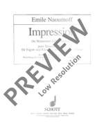 Naoumoff, Emile: Impression Product Image