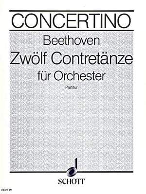 Beethoven, Ludwig van: 12 Contra dance WoO 14