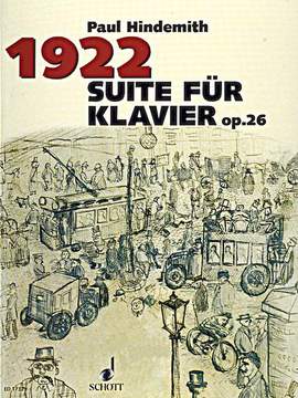 Hindemith, Paul: Suite "1922" op. 26