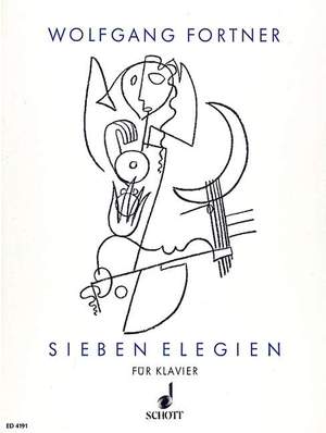 Fortner, Wolfgang: Seven Elegies