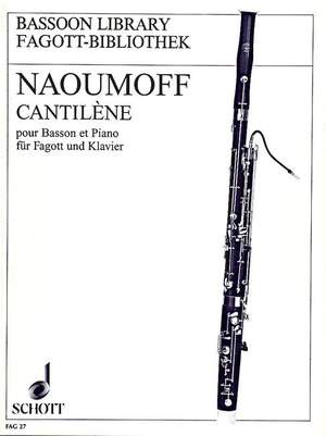 Naoumoff, Emile: Cantilène
