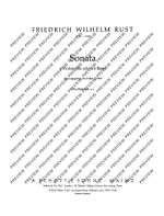 Rust, Friedrich Wilhelm: Sonata Product Image