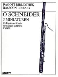Schneider, Otto: Five Miniatures