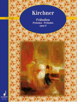 Kirchner, Theodor: Preludes op. 9
