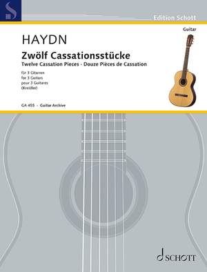 Haydn, Joseph: Zwölf Cassationsstücke Hob. XII:19
