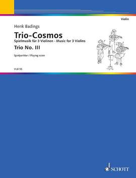 Badings, Henk: Trio-Cosmos