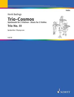 Badings, Henk: Trio-Cosmos