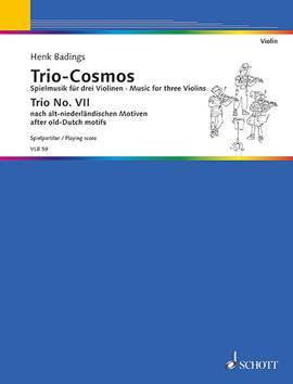 Badings, Henk: Trio-Cosmos