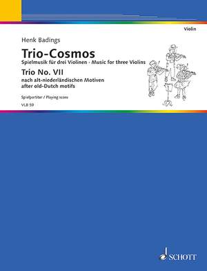 Badings, Henk: Trio-Cosmos