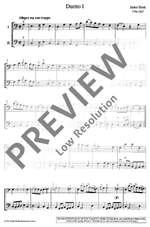 Hook, James: Six Easy Duets op. 58 Product Image
