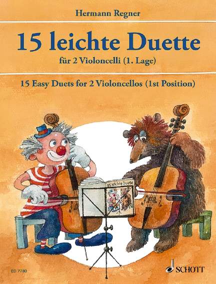 Regner, Hermann: 15 easy Duets