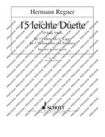Regner, Hermann: 15 easy Duets Product Image