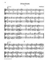 Escher, Wolf: 20 Jazz-Duets Product Image
