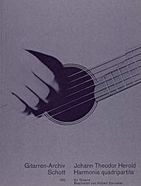 Herold, Johann Theodor: Harmonia quadripartita
