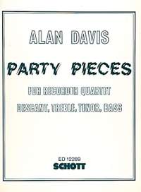 Davis, Alan: Party Pieces