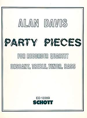 Davis, Alan: Party Pieces