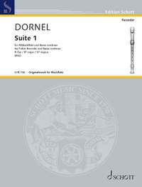 Dornel, Louis-Antoine: Suite I Bb major