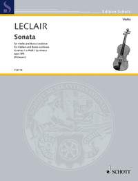Leclair, Jean-Marie: Sonata in A Minor op. 9/5