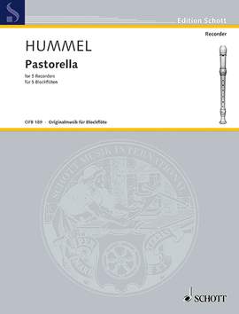 Hummel, Bertold: Pastorella
