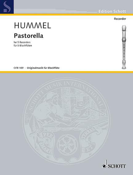 Hummel, Bertold: Pastorella