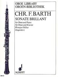 Barth, Christian Frederik: Sonata Brillant Bb major