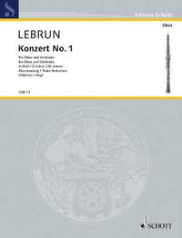Lebrun, Ludwig August: Concerto No. 1 in D minor