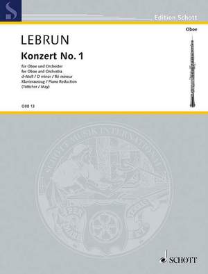 Lebrun, Ludwig August: Concerto No. 1 in D minor