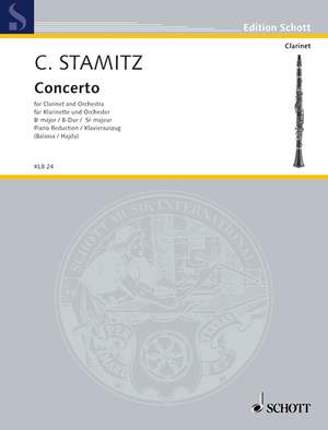 Stamitz, Carl Philipp: Concerto Bb major