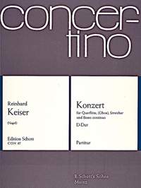 Keiser, Reinhard: Concerto D major