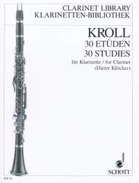 Kroll, Karl: 30 Studies