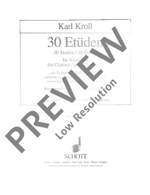 Kroll, Karl: 30 Studies Product Image