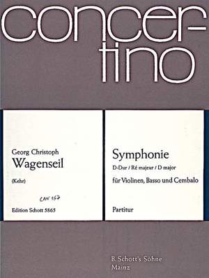 Wagenseil, Georg Christoph: Symphony D Major
