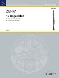 Zehm, Friedrich: Ten Bagatelles