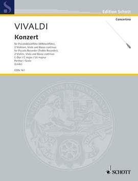 Vivaldi, Antonio: Concerto C Major op. 44/11 RV 443 / PV 79